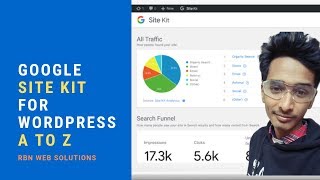 Google Site Kit for WordPress-A to Z by Rbn Web Solutions I WordPress Tutorials