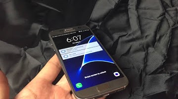 Galaxy S7 / Edge: Frozen Screen- No Problem! 15 Second Fix!!!!