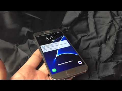 Galaxy S7 / Edge: Frozen Screen- No Problem! 15 Second Fix!!!!
