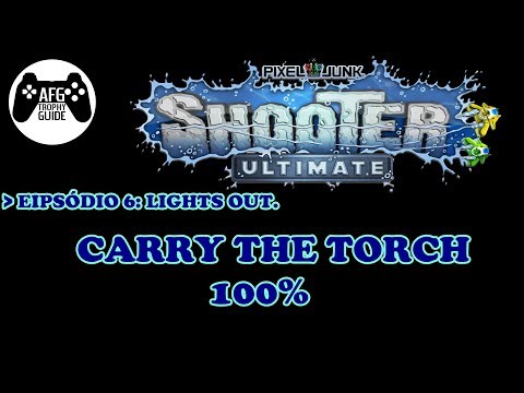 PIXEL JUNK SHOOTER ULTIMATE - CARRY THE TORCH / 100%.