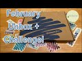 Messy, But In A Good Way | February '20 Scrawlrbox