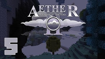 Minecraft Mod: Aether II - Episode 5 - World Messed Up