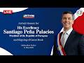 Arrival Honors for President Santiago Peña Palacios of the Republic of Paraguay
