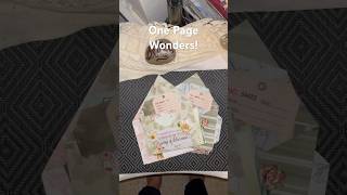 “Easy Peasy” Crafts! Using one sheet of 12x12 paper 🌸