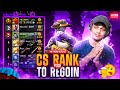 Master to Grand Master: Unbelievable CS Rank Push with the Highest Streak Ever! 🚀🔥 | Free Fire Max"