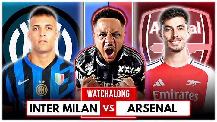 Inter Milan 1-0 Arsenal | UEFA Champions League | Watchalong W/ Troopz