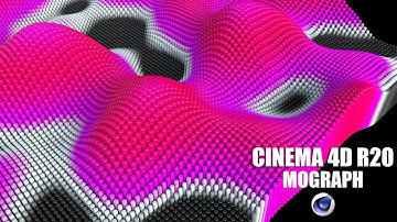 Cinema 4D R20 - Colorful Shader Effector