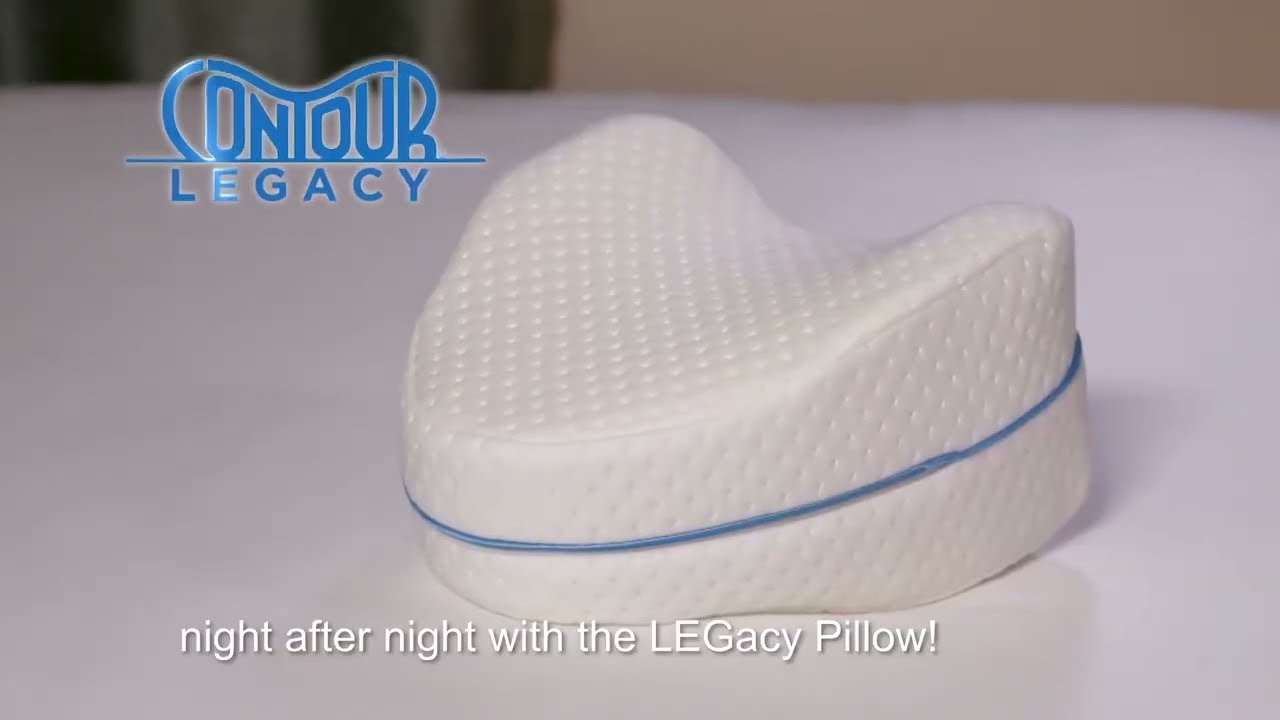 Contour Legacy Leg Support Pillow - 2 Pack