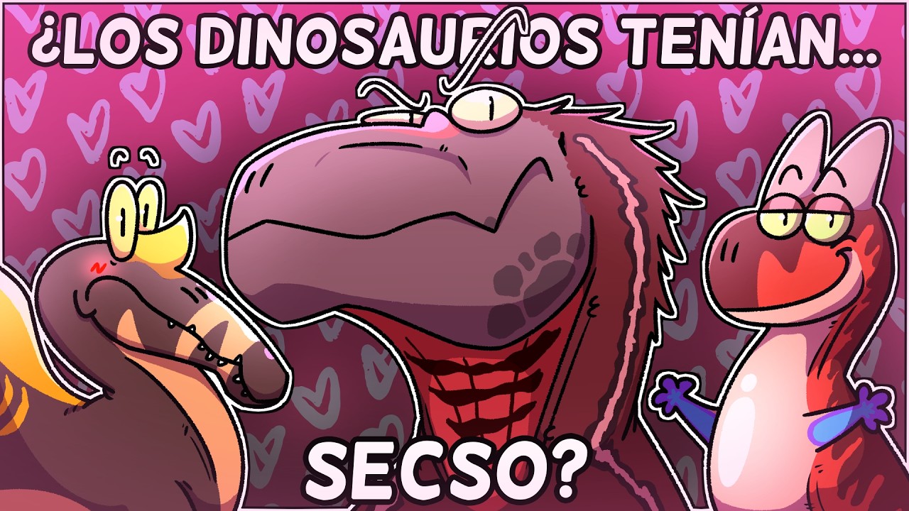 ¿CÓMO SE REPRODUCÍAN LOS DINOSAURIOS? 😳