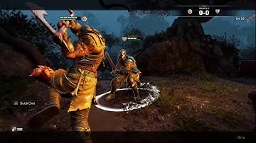 FOR HONOR™ BETA - feint into stunning tap
