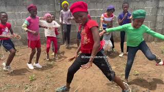 Best and Latest African Street Dance Moves by Dream Catchers Academy Girls