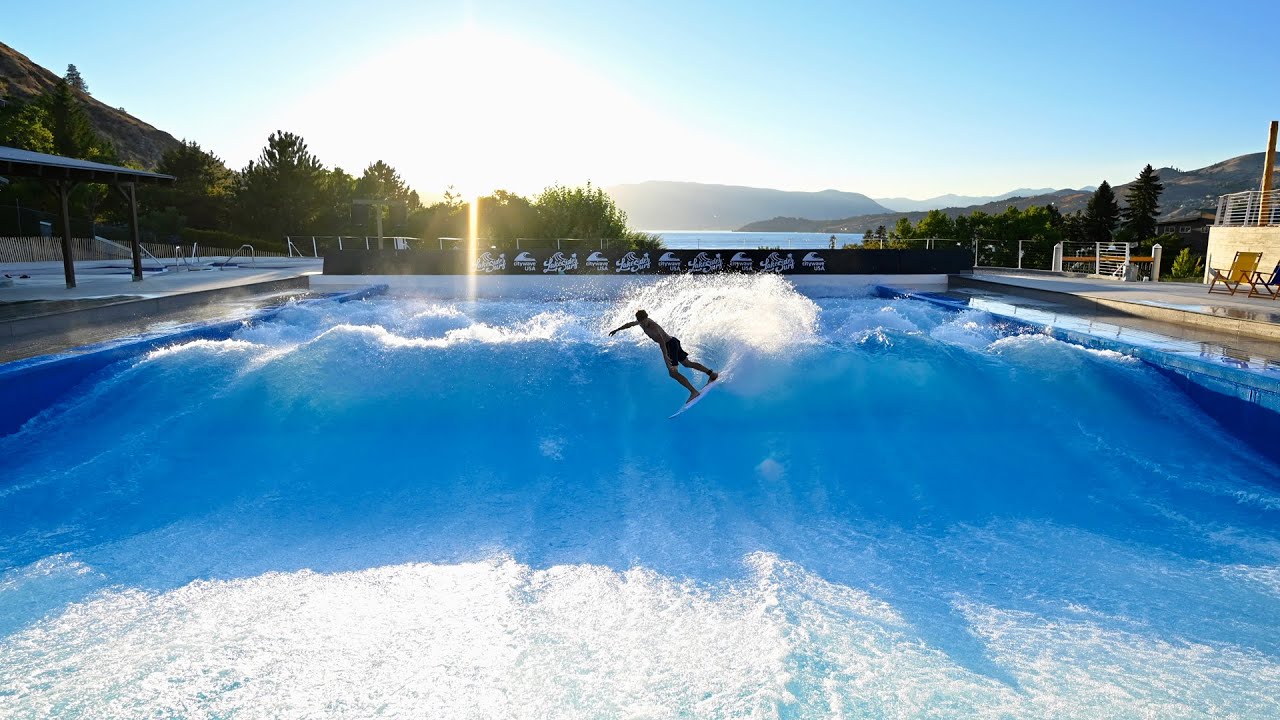 This 360-degree artificial wave simulator could change surfing - CNET