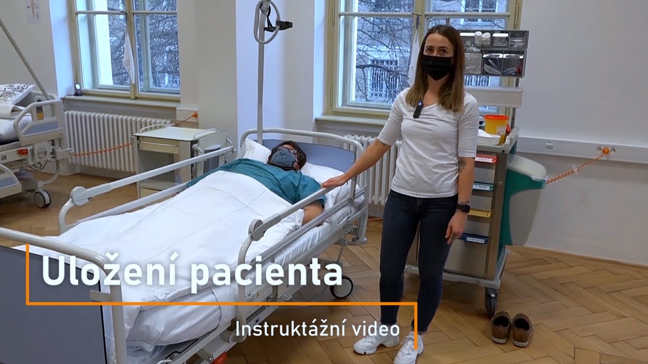 Uložení na lůžko - instruktáž [04]