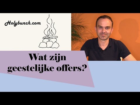 Video: Wat beteken geestelike leiding?