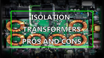 How AudioQuest uses Isolation Transformers in Power Conditioners