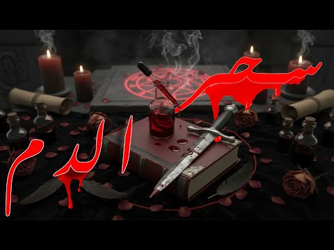 سحر الدم وكيفية فكه معلومات اول مرة تسمعها