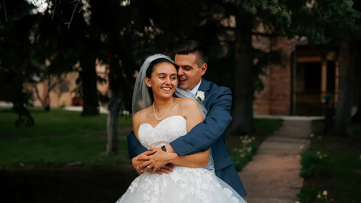 Romantic Wyoming Wedding at Laramie Plains Museum