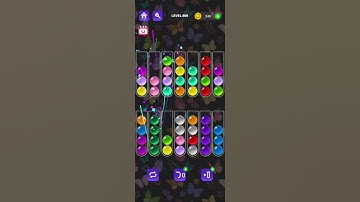 Ball Sort Master Level 896 #ballsortmaster #ballsortmastersolution #puzzlegame #gaming #games
