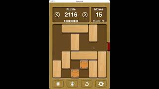 Unblock Me: Fixed Block Mode Puzzles 2001 - 3650 (All Puzzles Completed!) screenshot 5