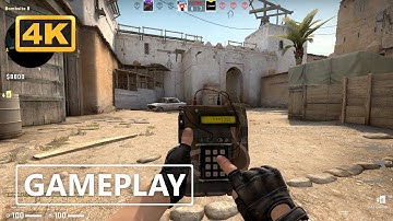 CS:GO Gameplay 4K (No Commentary)