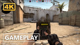 Cs:go Gameplay 4K (No Commentary)