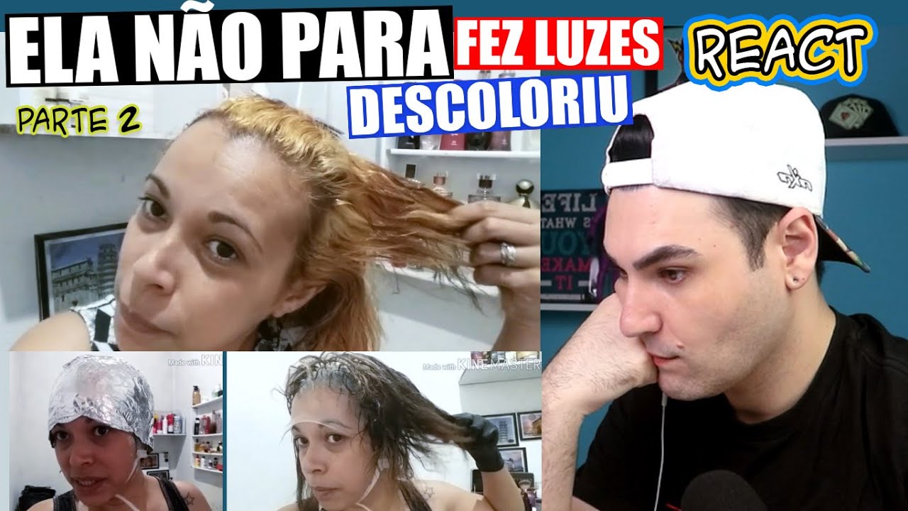 ELA FEZ LUZES DE NOVO E DESCOLORIU TUDO DEPOIS 😱 | MISERICÓRDIA | PARTE 2 A SAGA