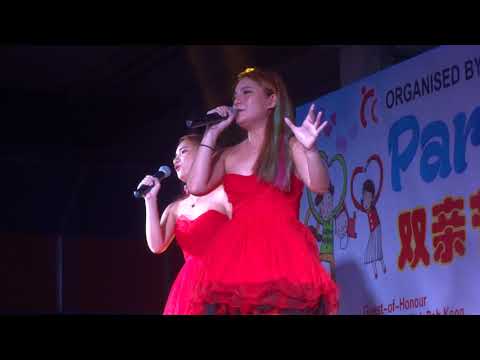 闪亮姐妹 我心里只有你 我只在乎你