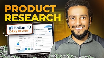 Find Profitable Products to Sell on Amazon UK with Helium10 | Step-by-Step Amazon FBA Guide 2025