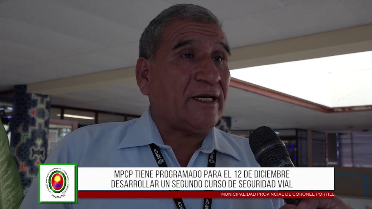 CURSO DE SEGURIDAD VIAL - YouTube