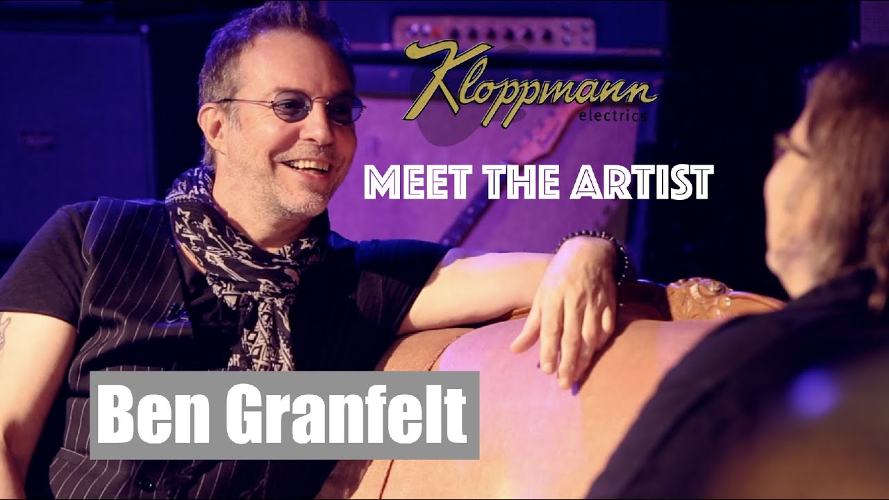 Kloppmann-Electrics - Meet The Artist | Ben Granfelt