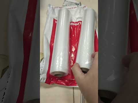 Пакети для вакууматора пакет для вакуумування продуктів набір для закаювання харчова плівка для вакуматора 28 см