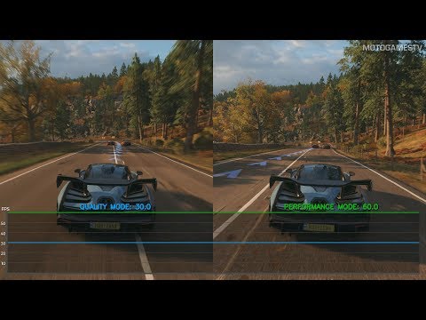 : Quality vs Performance Mode Xbox One X