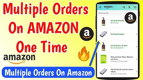 How to order multiple products on amazon in one package | Buy multiple items on amazon