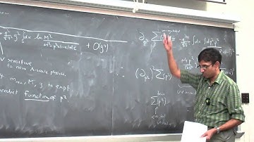 Raman Sundrum - Advanced Quantum Field Theory - 19Feb2013 (3/3)