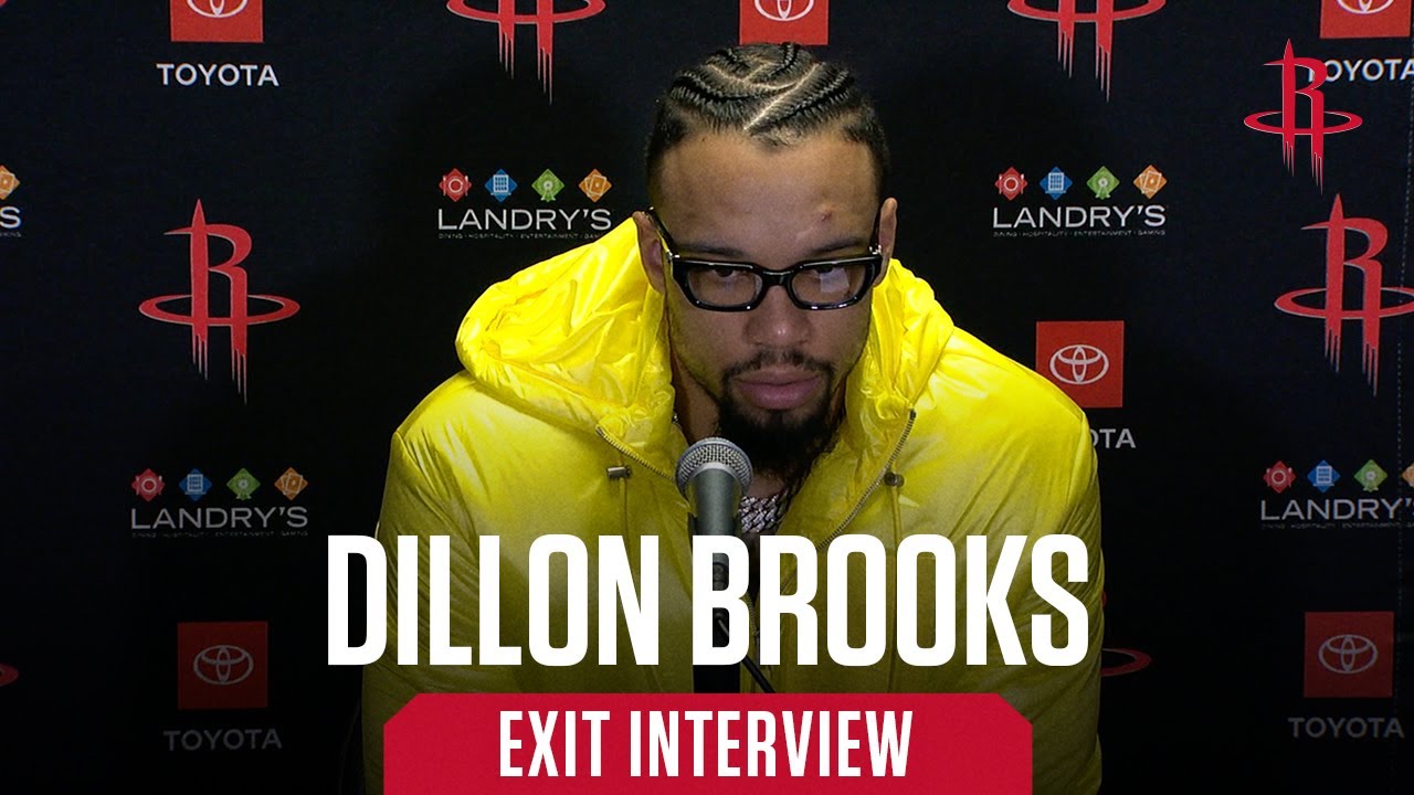 Coach Udoka Exit Interview 23-24 | Houston Rockets