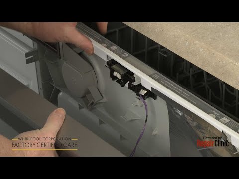 Door Latch - Whirlpool Dishwasher #WDF520PADM7 Repair 