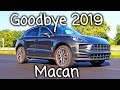 Goodbye 2019 Macan, and quick look at PCM