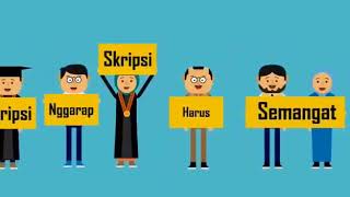 Selamat Nggarap Skripsi, Nggarap Skripsi Harus semangat💪👩‍🎓