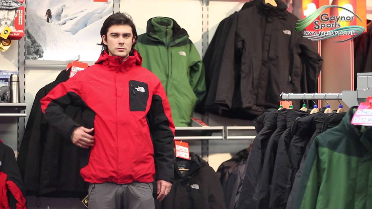 the north face men's atlas triclimate jacket