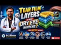 Why Dry Eye Happens? Tear Film Layers Explained! | Dr S Manna MS, DNB