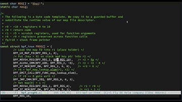 How to write eBPF byte code by hand - Part 1