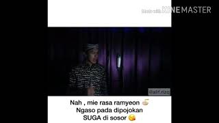 BTS Fake Love Alif Rizq