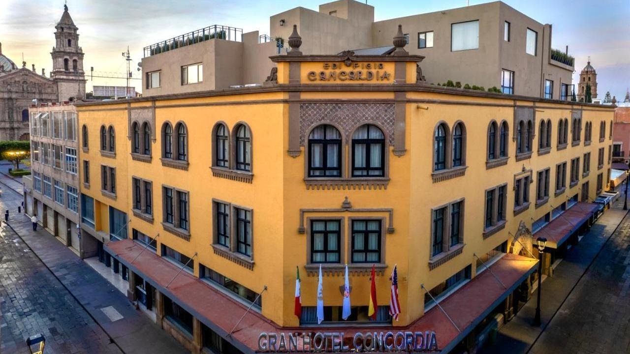 Gran Hotel Concordia San Luis Potosi, San Luis Potosí, Mexico YouTube