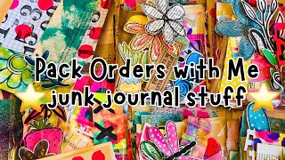 JUNK JOURNAL Ideas | Junk Journal Embellishments | Collage Fodder