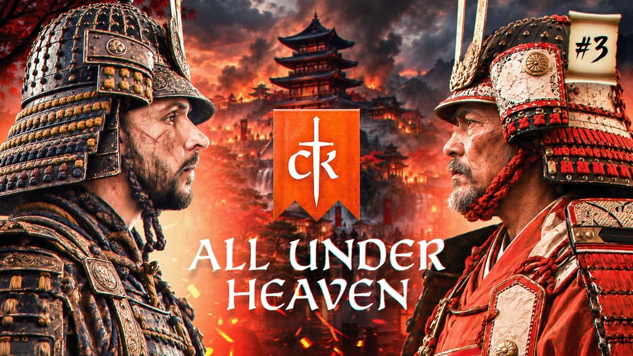 SHOGUN OU RIEN ! (Crusader Kings III au Japon)