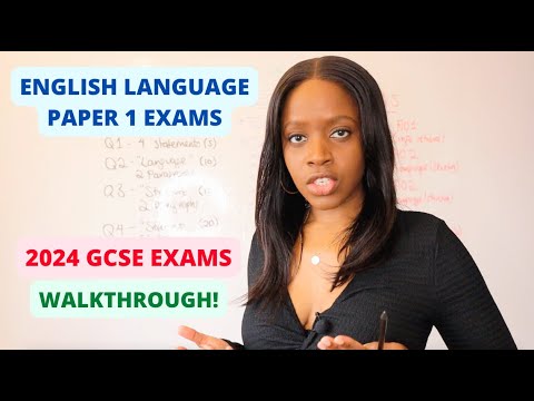 How To Pass The GCSE English Language Paper 1 2024 Exams: Walkthrough ...