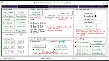★ BO1 ★ Ultimate Tool RTM 1.5 ★ By iHaCk NiCkE ★