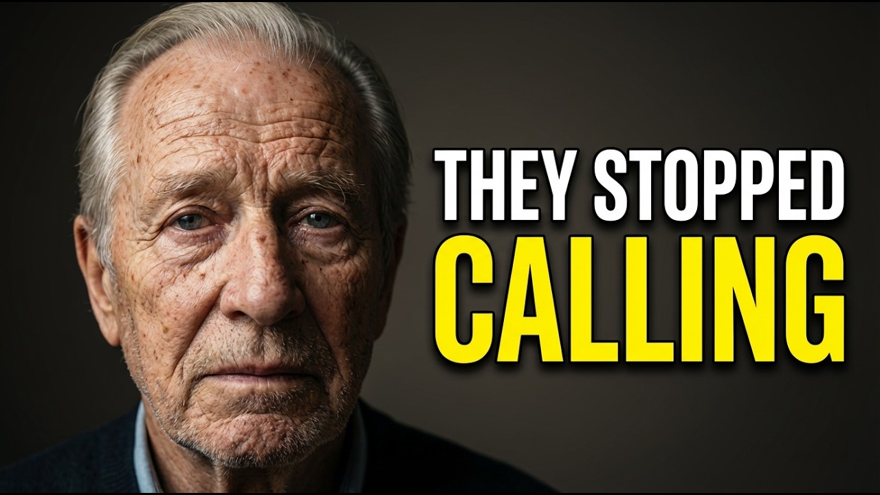 I'm 82… and I Finally Understand Why My Children Stopped Calling Me
