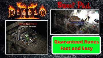 Diablo 2 Resurrected, Beginners Guide to Farming the Countess