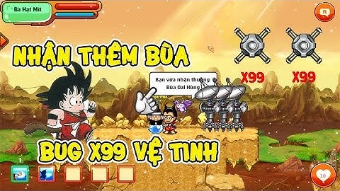 Ngọc Rồng Online - Cách Nhận Bùa Vệ Tinh Free Cho AE Cùi Và Ae treo up đệ | NTA GAMING